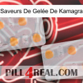 Saveurs De Gelée De Kamagra 25